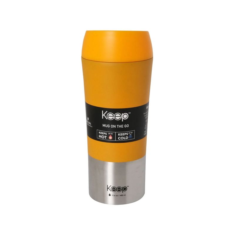 KEEP - Mug On The Go Keep 400ml Amarillo