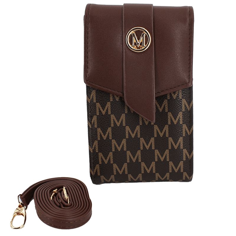 NEWTREE - Bolso Bandolera de Dama Con Broche