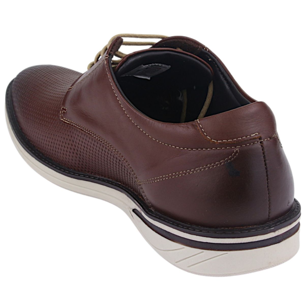 FERRACINI - Zapato Hombre Café Casual Ferracini 3619