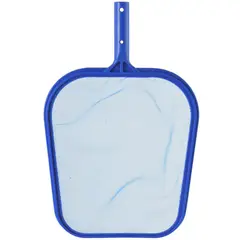 GENERICO - Recogedor De Hoja Para Piscina Azul