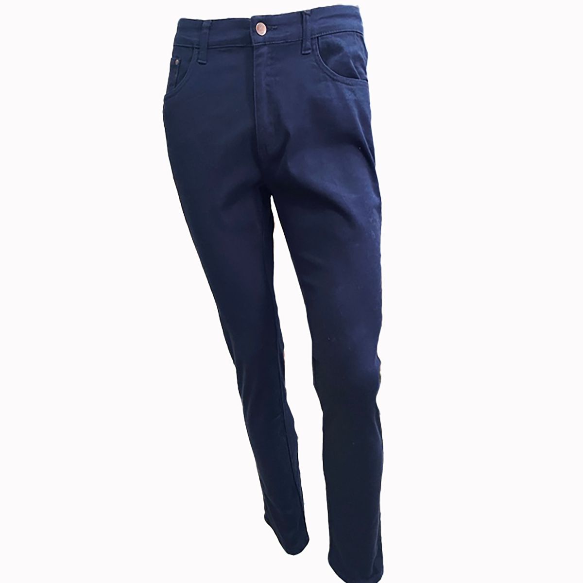 ISLANDER - Pantalon Twill / Modelo Jeans        Azul Marino