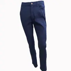 ISLANDER - Pantalon Twill / Modelo Jeans    Azul Marino