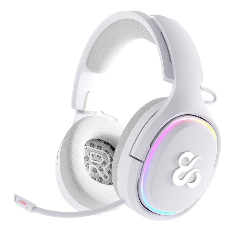 NEWSKILL - Audifono Gamer Inalambricos Aton Ivory