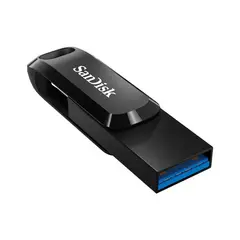 SANDISK - PENDRIVE ULTRA DUAL DRIVE GO 32GB 3.1 GEN 1 NEGRO