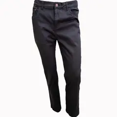 ISLANDER - Pantalón Twill / Modelo Jeans  Negro._