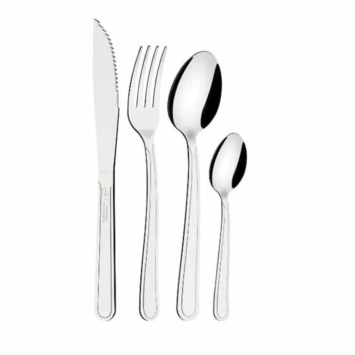 TRAMONTINA - Tramontina Búzios Juego De Cubiertos Acero 24PZAS