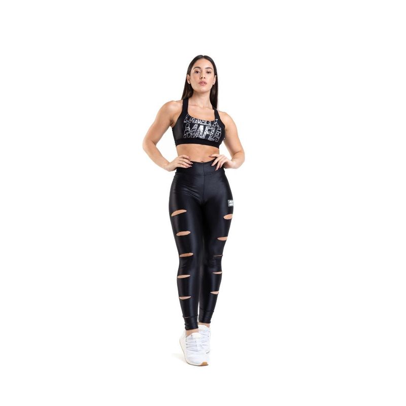 LABELLAMAFIA - Leggings Hardcore Negro