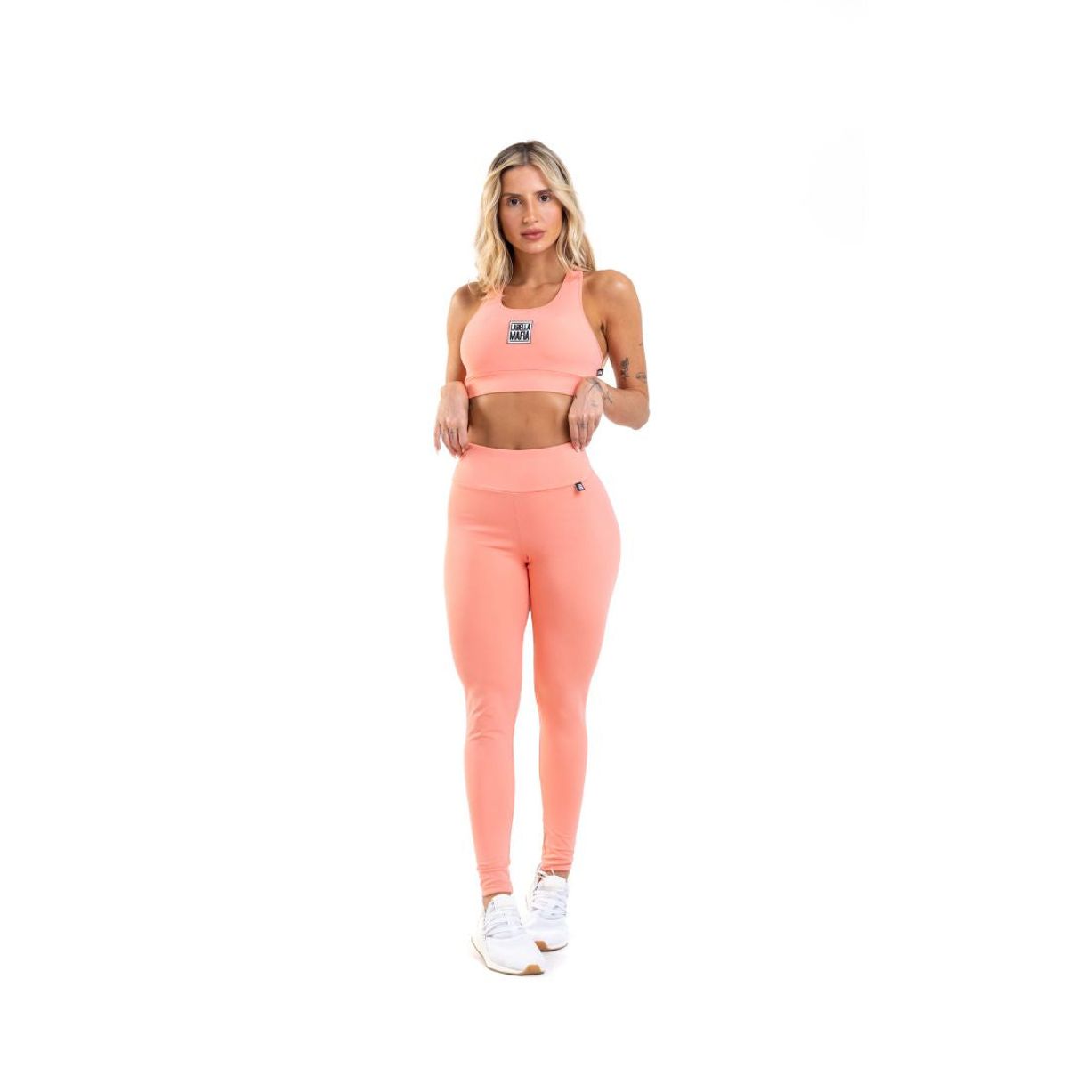LABELLAMAFIA - Leggings Go On Coral