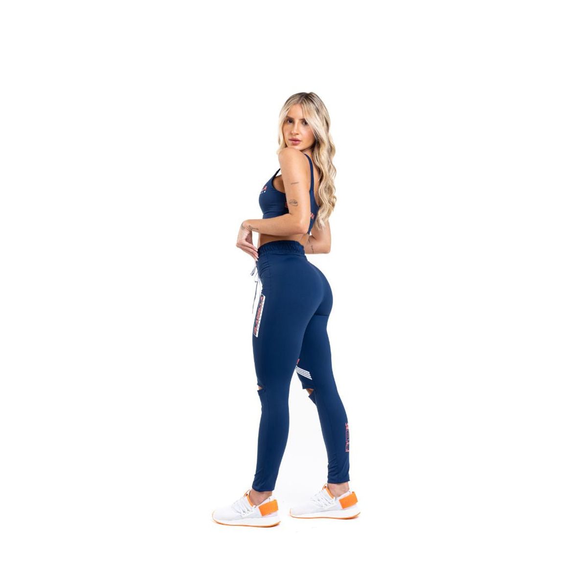 LABELLAMAFIA - Leggings Essentials Azul