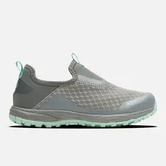 LIPPI - Zapatilla Niña Panal Kids Gris Turquesa