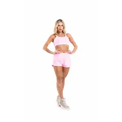 LABELLAMAFIA - Top Beach Sport Rosa
