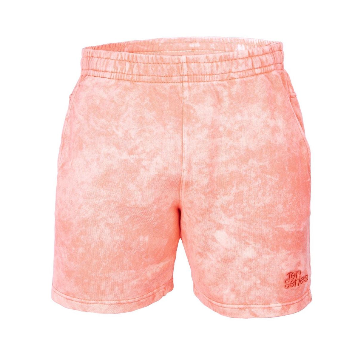 TEN SERIES - Short Deportivo Naranjo Snow Wash
