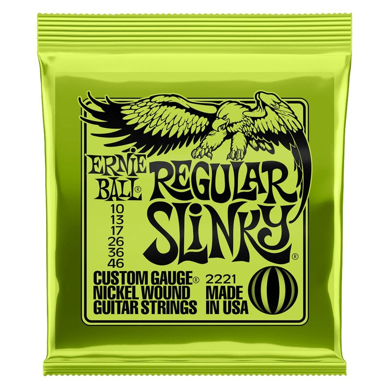ERNIE BALL - Cuerda para GUITARRA ELECRRICA ERNIE BALL 2221