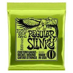 ERNIE BALL - Cuerda para GUITARRA ELECRRICA 2221