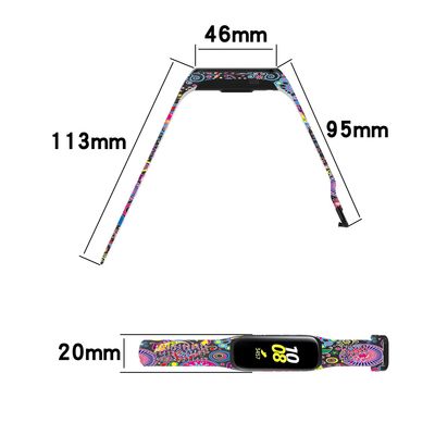 Imagen 2 del producto Correa Silicona Para Samsung Galaxy Fit 2 R220 / Rosado