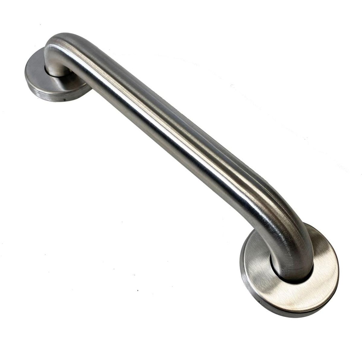 MAXCARE - Barra Seguridad Baño Acero Inoxidable 30cm MAXCARE