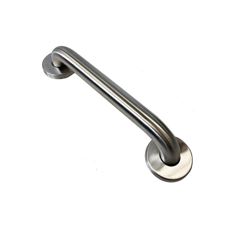 MAXCARE - Barra Seguridad Baño Acero Inoxidable 30cm MAXCARE