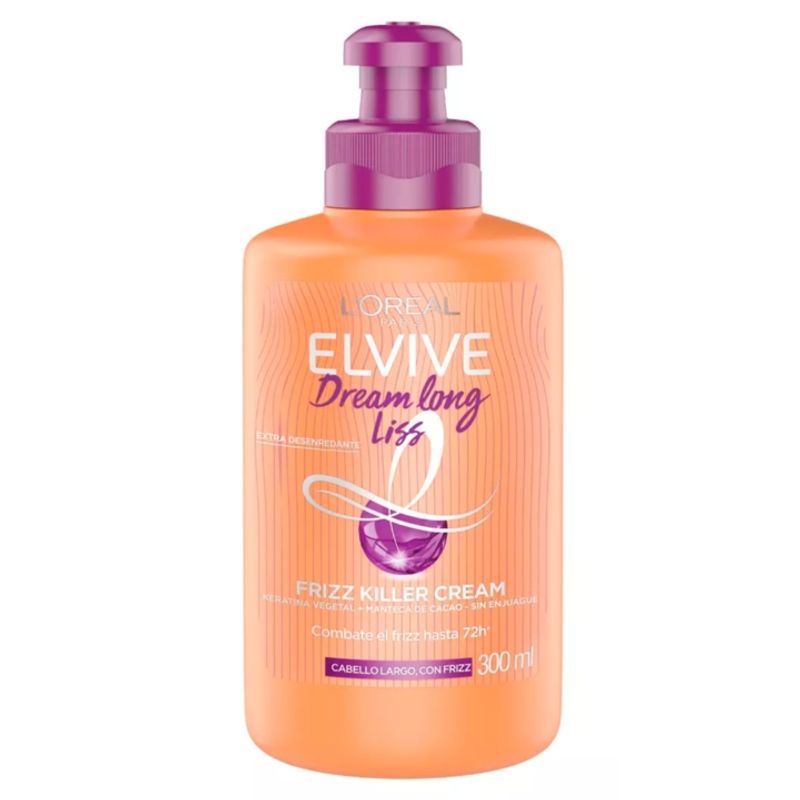 ELVIVE - Loreal Elvive Dream Long Liss Crema Para Peinar