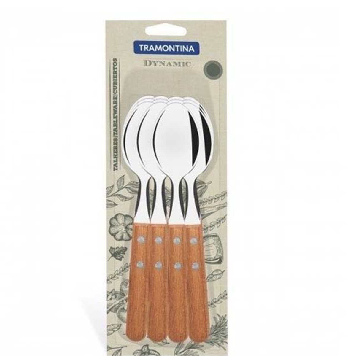 TRAMONTINA - Cuchara Sopera De MesaTramontina Dynamic 12Unds