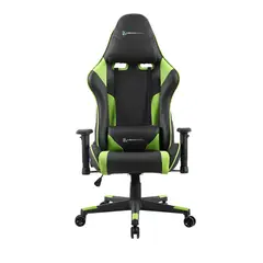 NEWSKILL - Silla Gamer Kitsune Verde/Negro