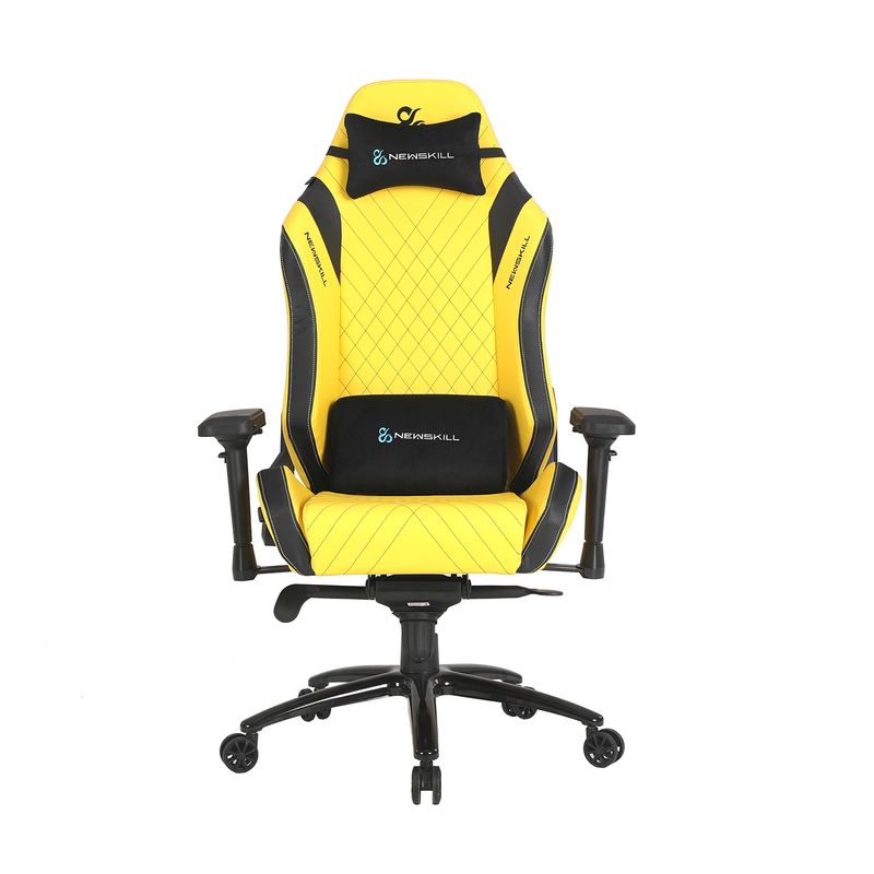 NEWSKILL - Silla Gamer Neith Negro/Amarillo