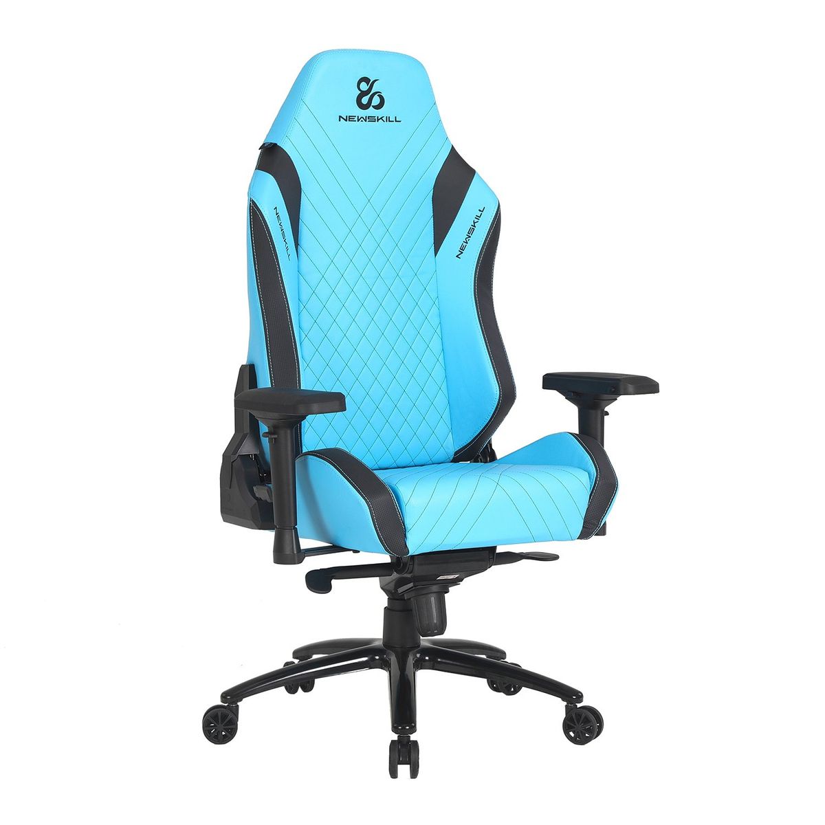 NEWSKILL - Silla Gamer Neith Azul/Negro