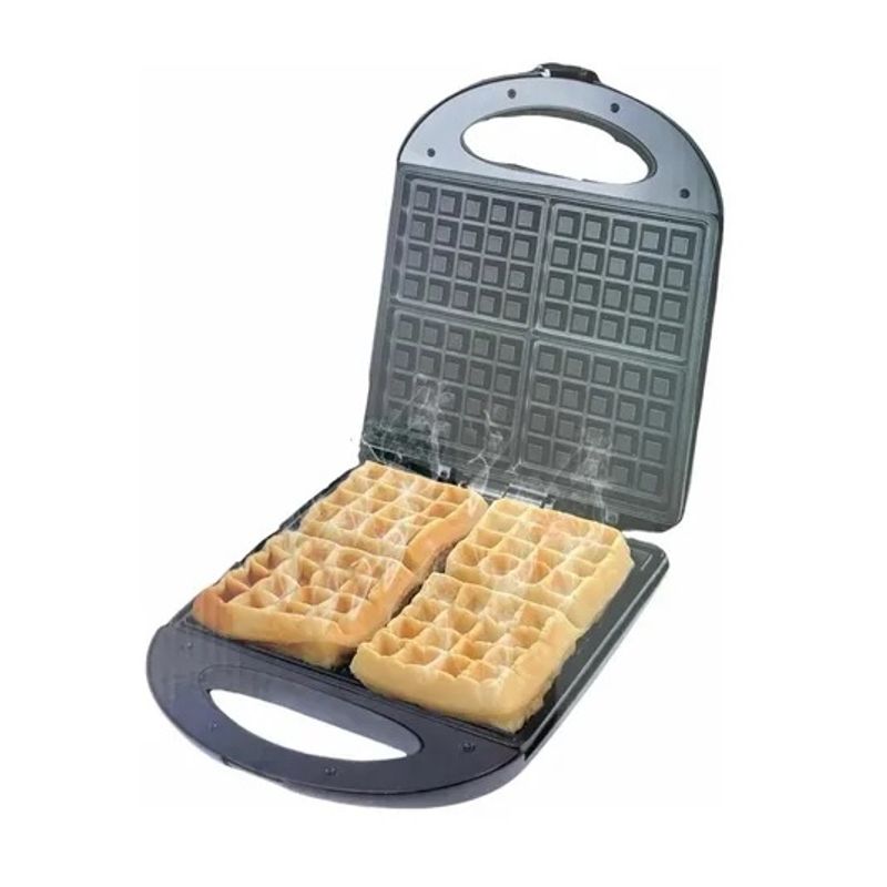 RAFF - Maquina Waflera Electrica Reposteria Gofres Wafless Waffles