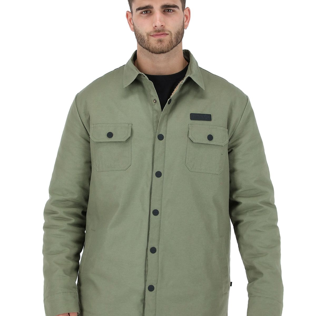 BUFFALO CHILE - Chaqueta Buffalo Soldier Verde Hombre