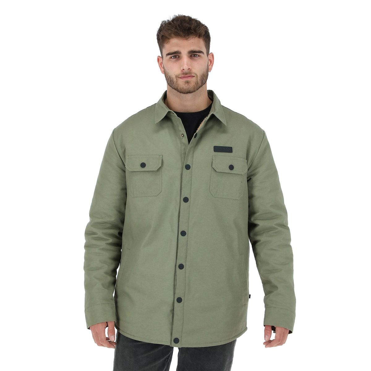 BUFFALO CHILE - Chaqueta Buffalo Soldier Verde Hombre
