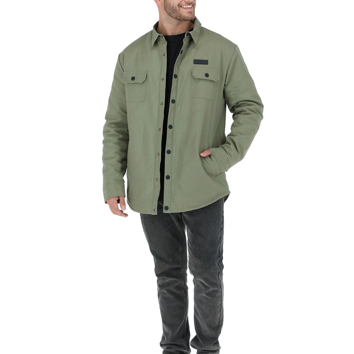 BUFFALO CHILE - Chaqueta Buffalo Soldier Verde Hombre
