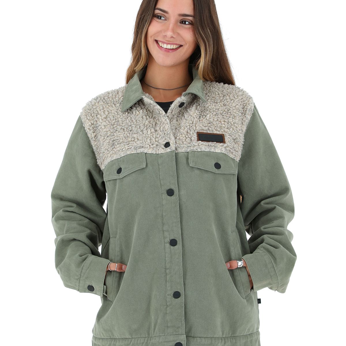 BUFFALO CHILE - Chaqueta Chaeto Mujer Buffalo