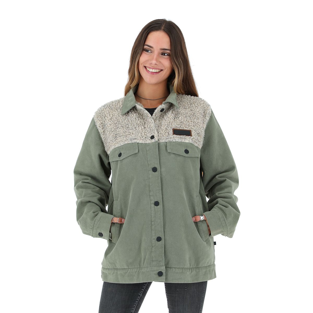 BUFFALO CHILE - Chaqueta Chaeto Mujer Buffalo