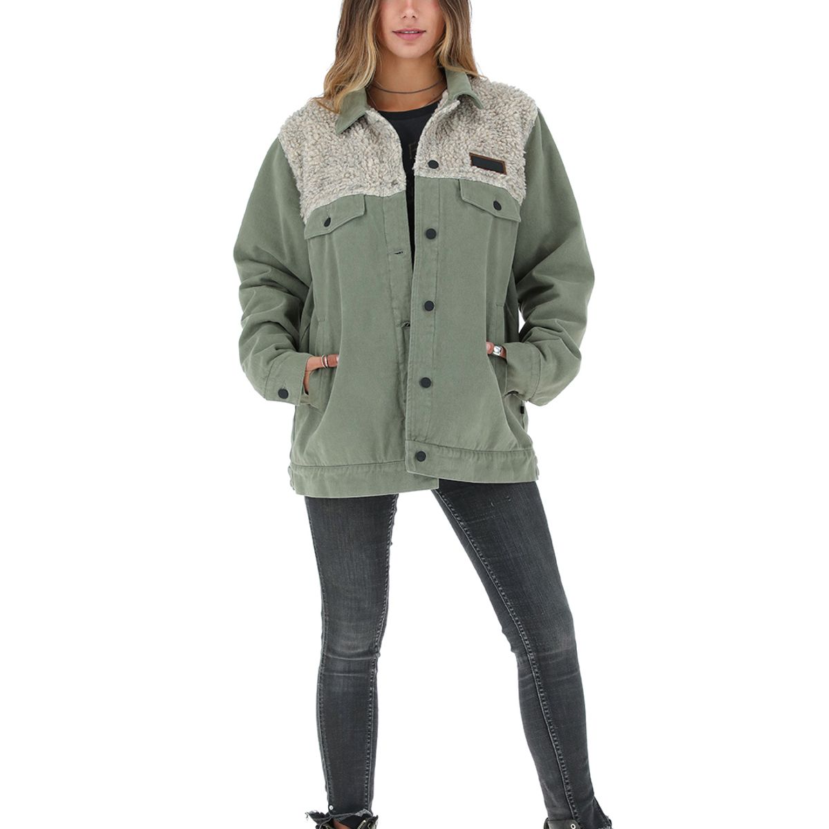BUFFALO CHILE - Chaqueta Chaeto Mujer Buffalo