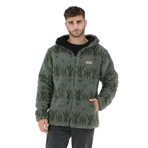 BUFFALO CHILE - Chaqueta Chiporro Pattern Gris Hombre