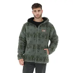 BUFFALO CHILE - Chaqueta Chiporro Pattern Gris Hombre