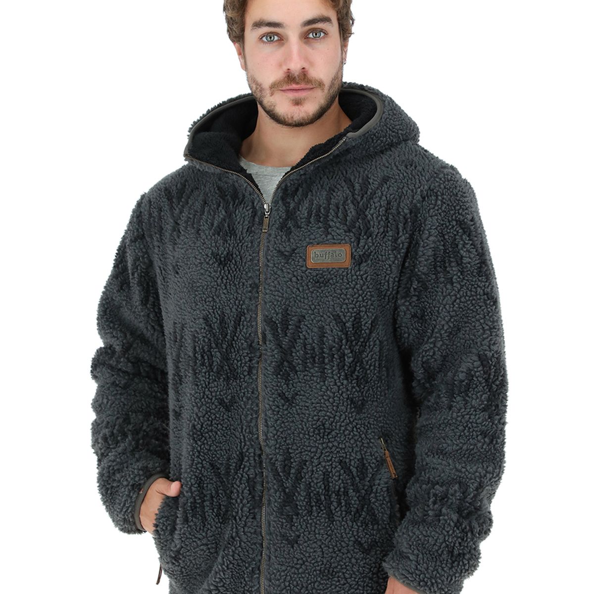 BUFFALO CHILE - Chaqueta Chiporro Print Hombre Buffalo