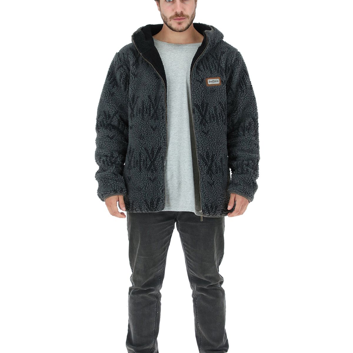 BUFFALO CHILE - Chaqueta Chiporro Print Hombre Buffalo