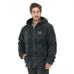 BUFFALO CHILE - Chaqueta Chiporro Pattern Marengo Hombre