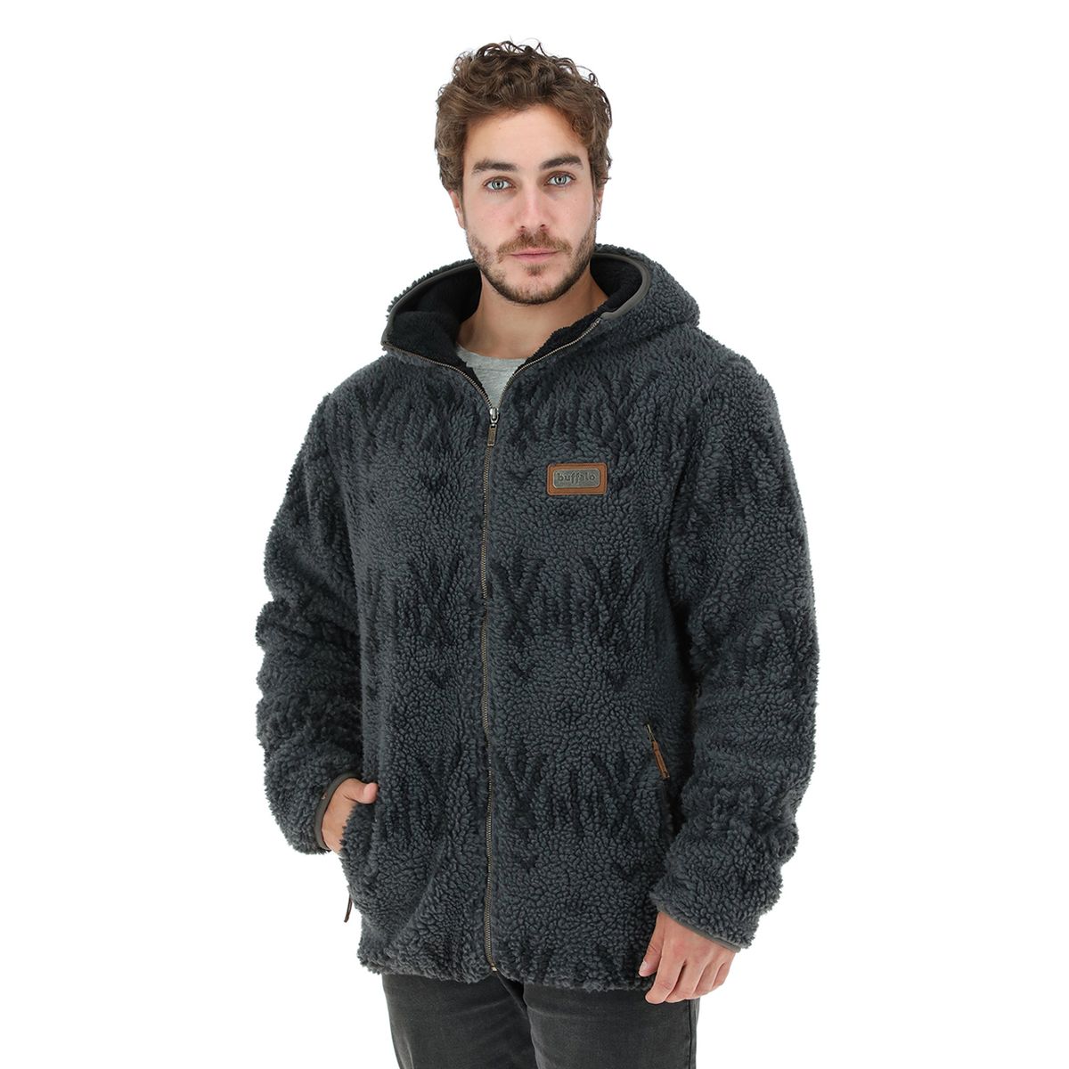 BUFFALO CHILE - Chaqueta Chiporro Print Hombre Buffalo