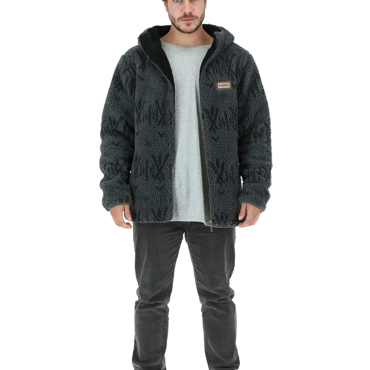 BUFFALO CHILE - Chaqueta Chiporro Print Hombre Buffalo
