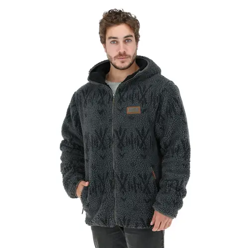 BUFFALO CHILE - Chaqueta Chiporro Pattern Marengo Hombre