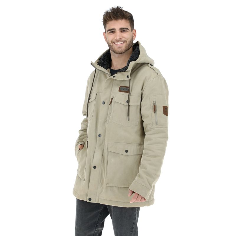 BUFFALO CHILE - Chaqueta Corcovado Caqui Hombre