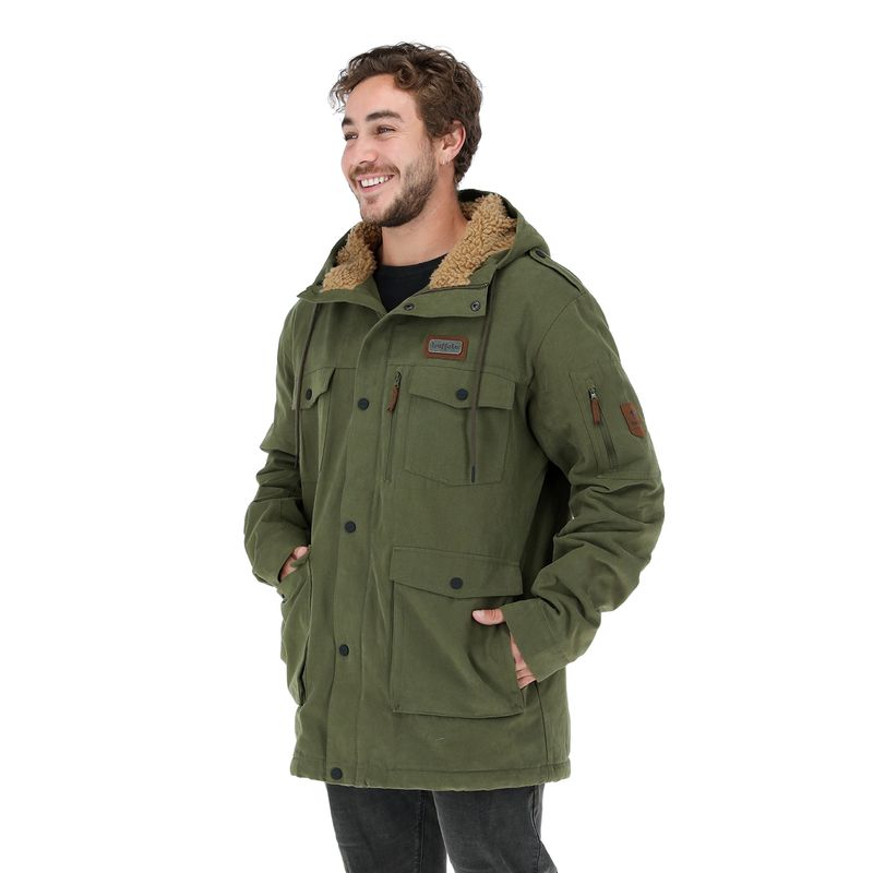 BUFFALO CHILE - Chaqueta Corcovado Verde Hombre