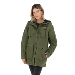 BUFFALO CHILE - Chaqueta Corcovado Verde Mujer