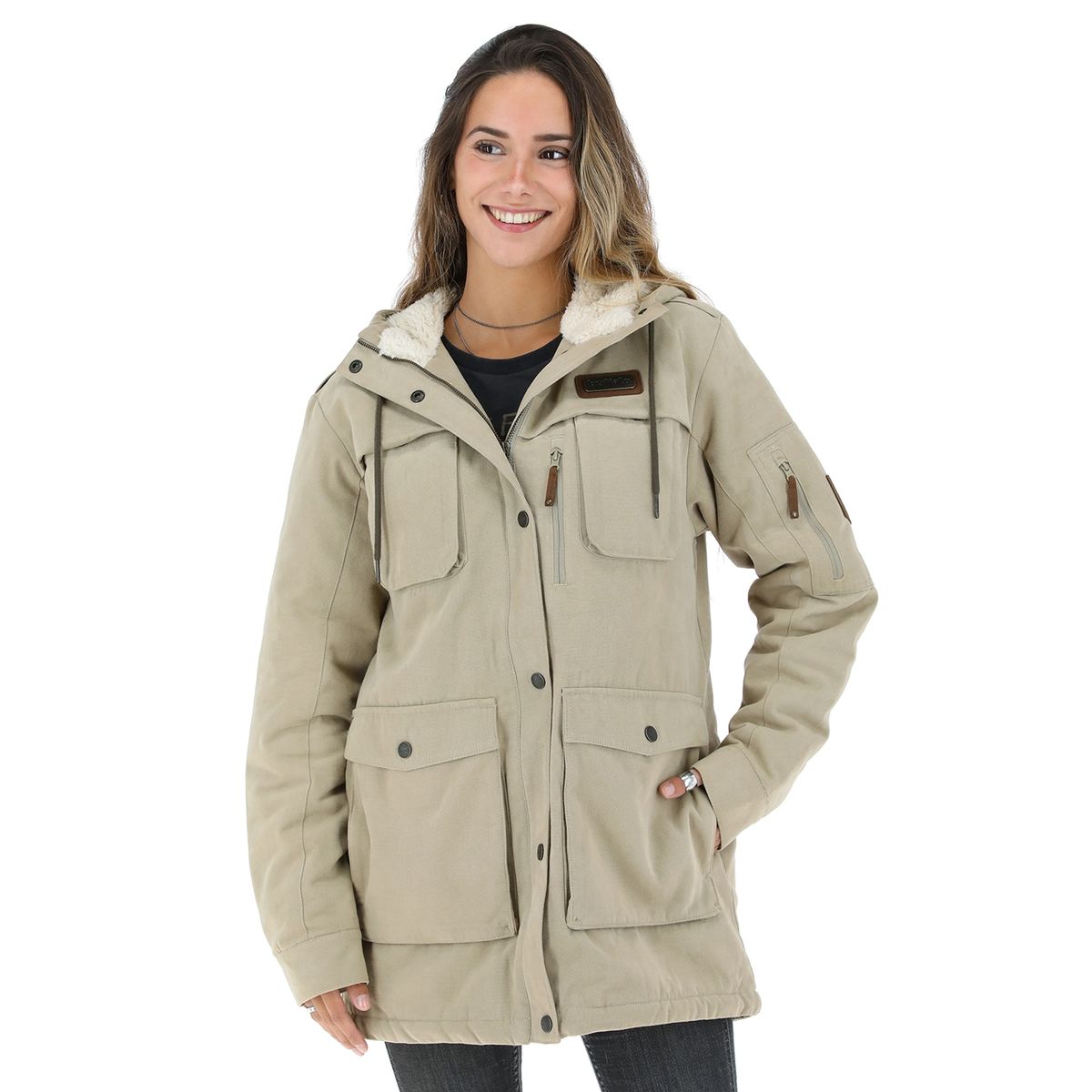 BUFFALO CHILE - Chaqueta Corcovado Caqui Mujer