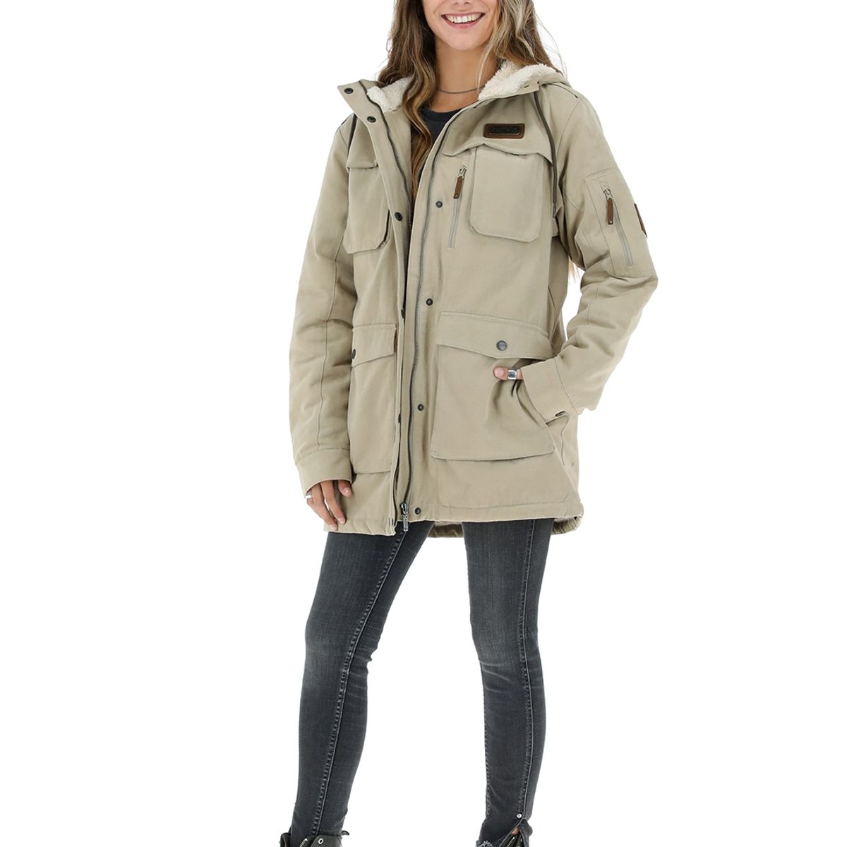 BUFFALO CHILE - Chaqueta Corcovado Caqui Mujer