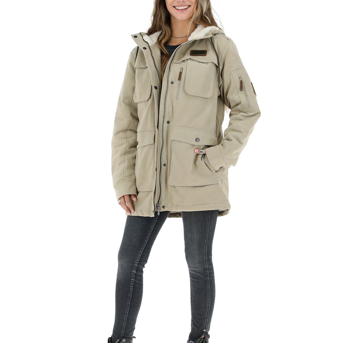 BUFFALO CHILE - Chaqueta Corcovado Mujer Buffalo