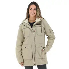 BUFFALO CHILE - Chaqueta Corcovado Caqui Mujer