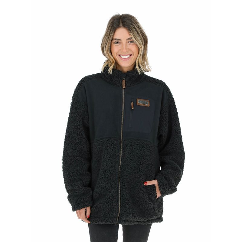 BUFFALO CHILE - Chaqueta Degu Negro Mujer