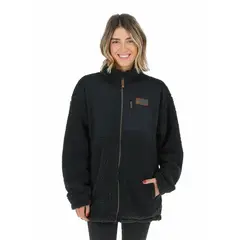 BUFFALO CHILE - Chaqueta Degu Negro Mujer